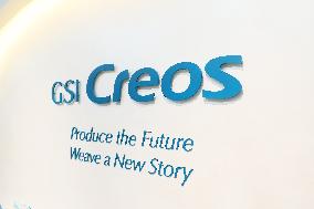 GSI Creos signage and logo